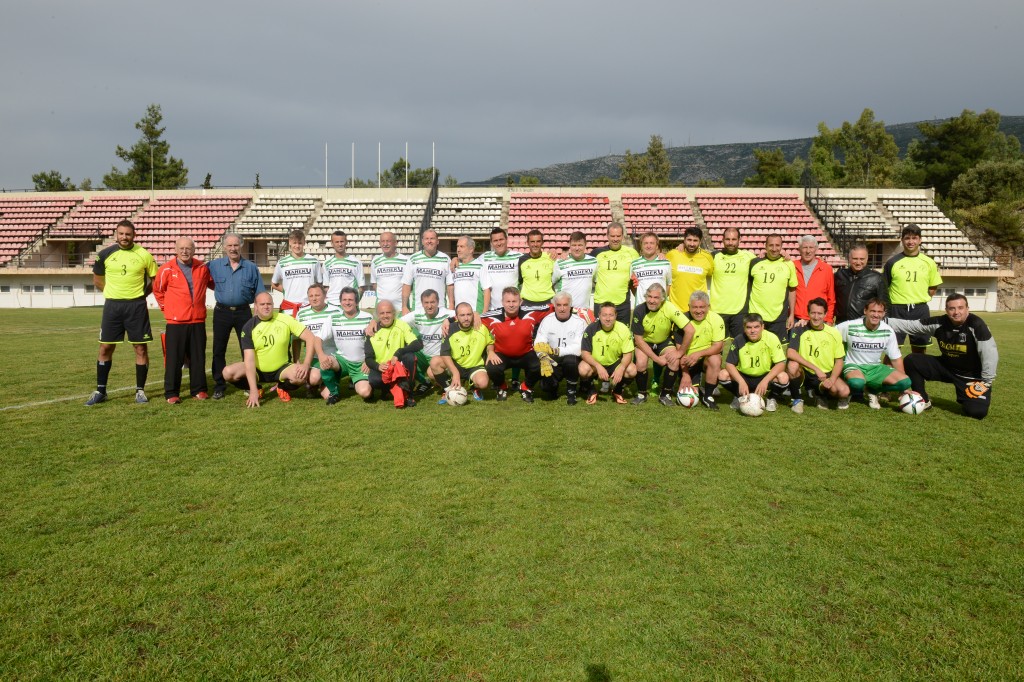 Ισόπαλη (3-3) η Μικτή ΠΣΑΕ ΜΜΕ με ομάδα Αυστριακών συναδέλφων, σε φιλικό αγώνα στην Καισαριανή