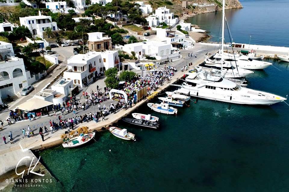 Ρεκόρ συμμετοχών στο 2ο Sifnos Run