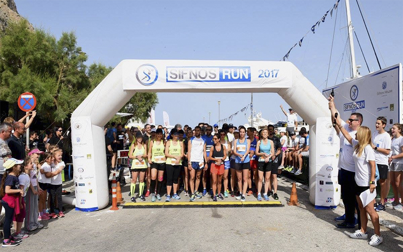 Υπό την αιγίδα του ΠΣΑΤ το “Sifnos Run“ 2018