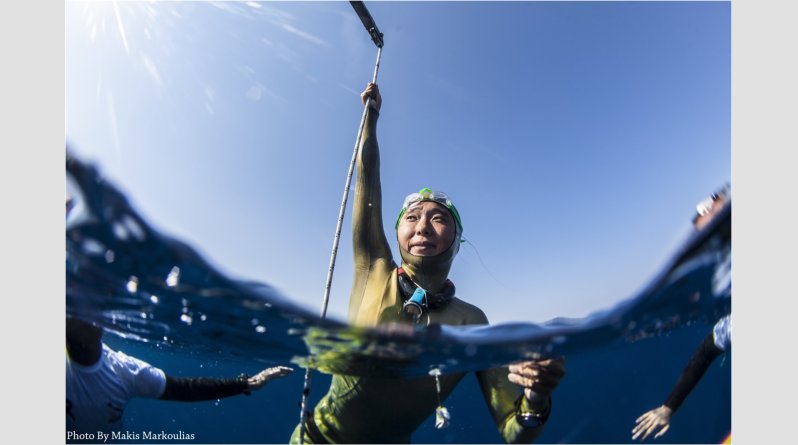 Homar Leuci και Nataliia Zharkova οι overall νικητές του Authentic Big Blue