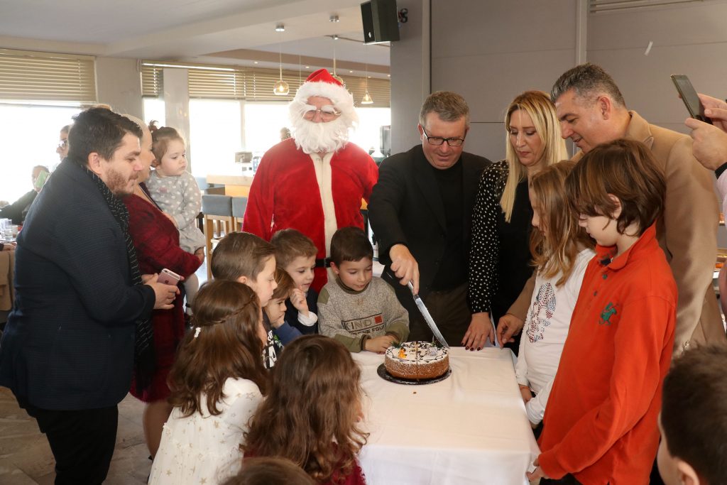 Οι αθλητικοί συντάκτες της Κρήτης έκοψαν την πίτα τους