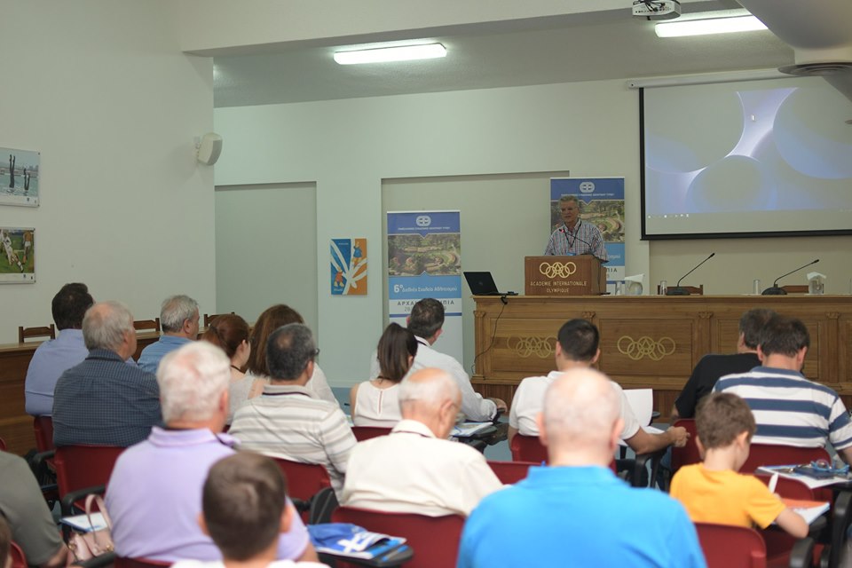 H έναρξη του 6ου Διεθνούς Σχολείου Αθλητισμού του ΠΣΑΤ