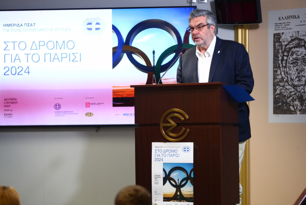 Πέτρος Συναδινός, Αρχηγός αποστολής Ολυμπιακής Ομάδας:  Η στήριξη της Ολυμπιακής αποστολής και οι ελπίδες για το Παρίσι 2024