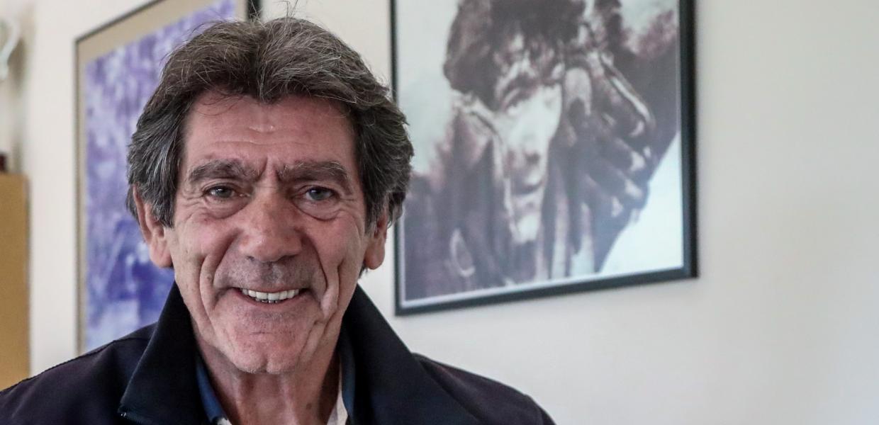 Έφυγε" ο Νίκος Σαργκάνης, το "φάντομ" των ελληνικών γηπέδων - ΠΣΑΤ - Πανελλήνιος Σύνδεσμος Αθλητικού Τύπου