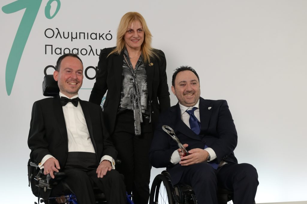 Το ΟΑΚΑ υποδέχθηκε τους Ολυμπιονίκες και Παραολυμπιονίκες του Παρισιού