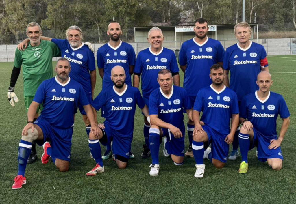 Αγώνας ποδοσφαίρου για την ομάδα του ΠΣΑΤ