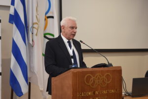 Οι χαιρετισμοί στο 12ο Διεθνές Αθλητικό Συνέδριο ΠΣΑΤ στην Αρχαία Ολυμπία