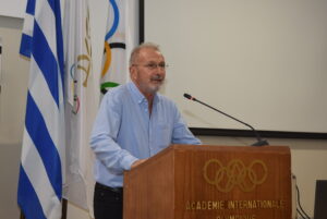 Οι χαιρετισμοί στο 12ο Διεθνές Αθλητικό Συνέδριο ΠΣΑΤ στην Αρχαία Ολυμπία