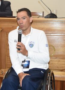 Οι χαιρετισμοί στο 12ο Διεθνές Αθλητικό Συνέδριο ΠΣΑΤ στην Αρχαία Ολυμπία