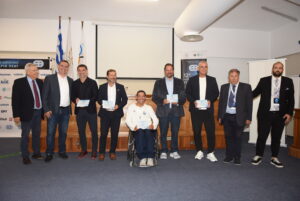 Γιώργος Καραγκούνης και Γιώτης Τσαλουχίδης στις εργασίες του 12ου Διεθνούς Αθλητικού Συνεδρίου ΠΣΑΤ