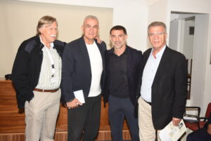 Γιώργος Καραγκούνης και Γιώτης Τσαλουχίδης στις εργασίες του 12ου Διεθνούς Αθλητικού Συνεδρίου ΠΣΑΤ