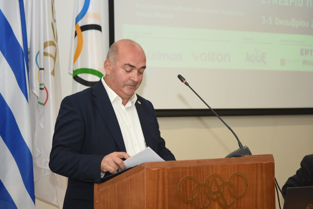 Η εθνική ομάδα είναι ο καθρέφτης του ελληνικού ποδοσφαίρου, τόνισε ο Βασίλης Σιδέρης, μέλος της Εκτελεστικής Επιτροπής της ΕΠΟ