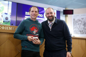 Σεμινάριο κανονισμών διαιτησίας ποδοσφαίρου στην Αθήνα