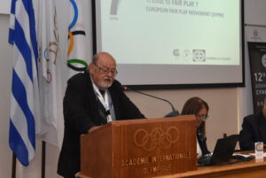 Ο ΠΣΑΤ υπέγραψε μνημόνιο συνεργασίας με τη Health Entropy Projects για το Διεθνές Διαβατήριο Ευ Αγωνίζεσθαι