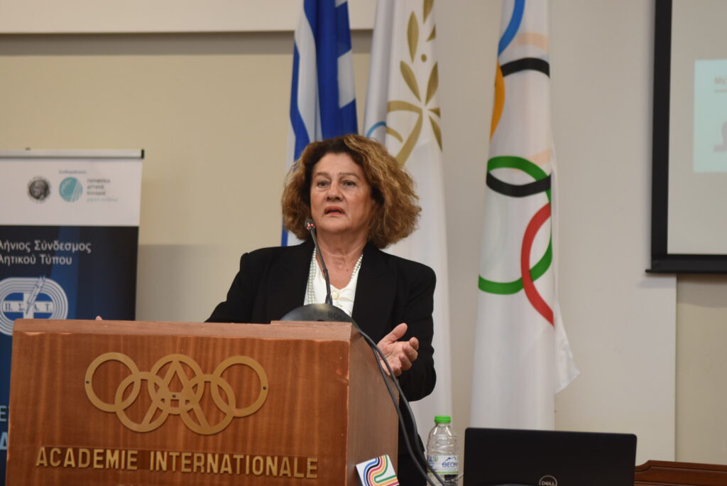 Η  Κωνσταντίνα Γογγάκη για την κακή χρήση της ελληνικής γλώσσας και την αντιμετώπιση του φαινομένου