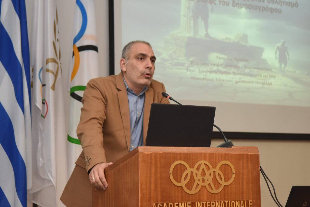 O ψυχολόγος Αχιλλέας Υφαντίδης, μίλησε για την αρχιτεκτονική των πλαισίων και την ευθύνη του δημοσιογράφου