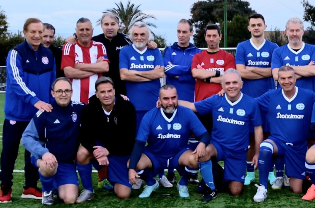 Φιλικός Ποδοσφαιρικός Αγώνας ΠΣΑΤ-Βετεράνων Ολυμπιακού