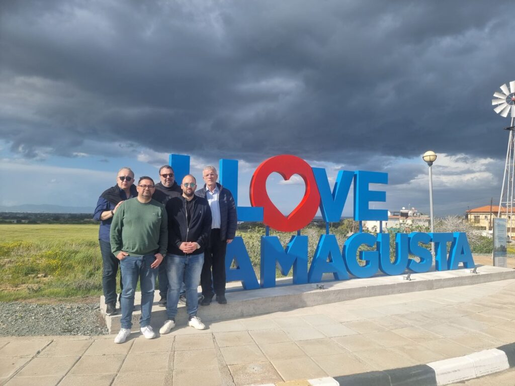 Ο ΠΣΑΤ στην ιστορική Αμμόχωστο