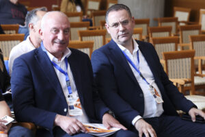 Ο πρόεδρος της Κολυμβητικής Ομοσπονδίας Ελλάδας, Κυριάκος Γιαννόπουλος