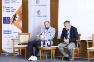 IROES: Παρουσίαση προγράμματος Εταιρικής Υπευθυνότητας της Stoiximan από τον Sponsorships Management της εταιρίας, Γιώργο Παπαγιάννη